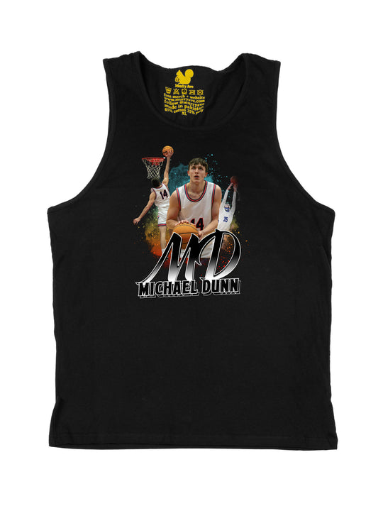 Michael Dunn Collage Tank Top