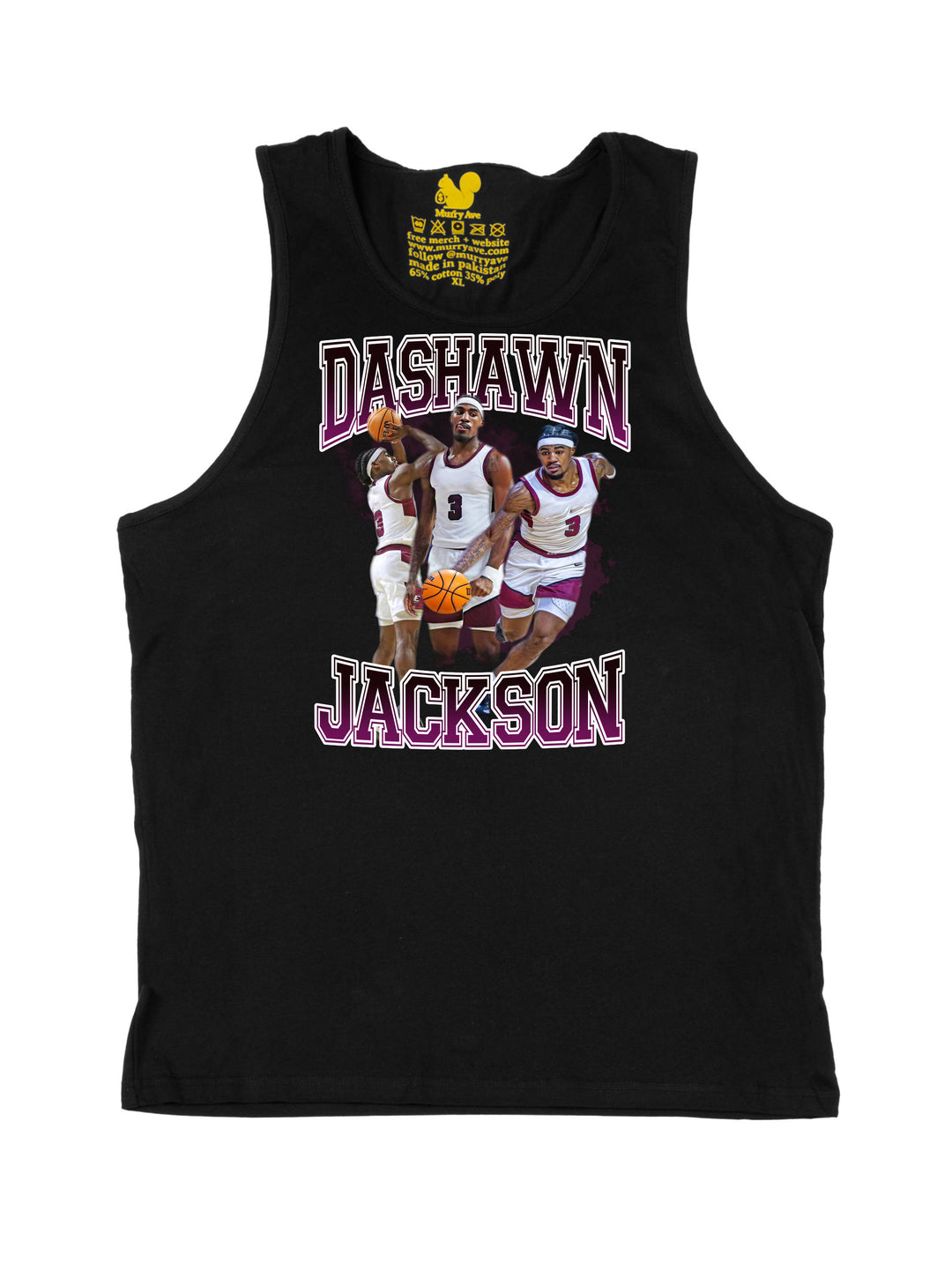 Dashawn Jackson Tank Top