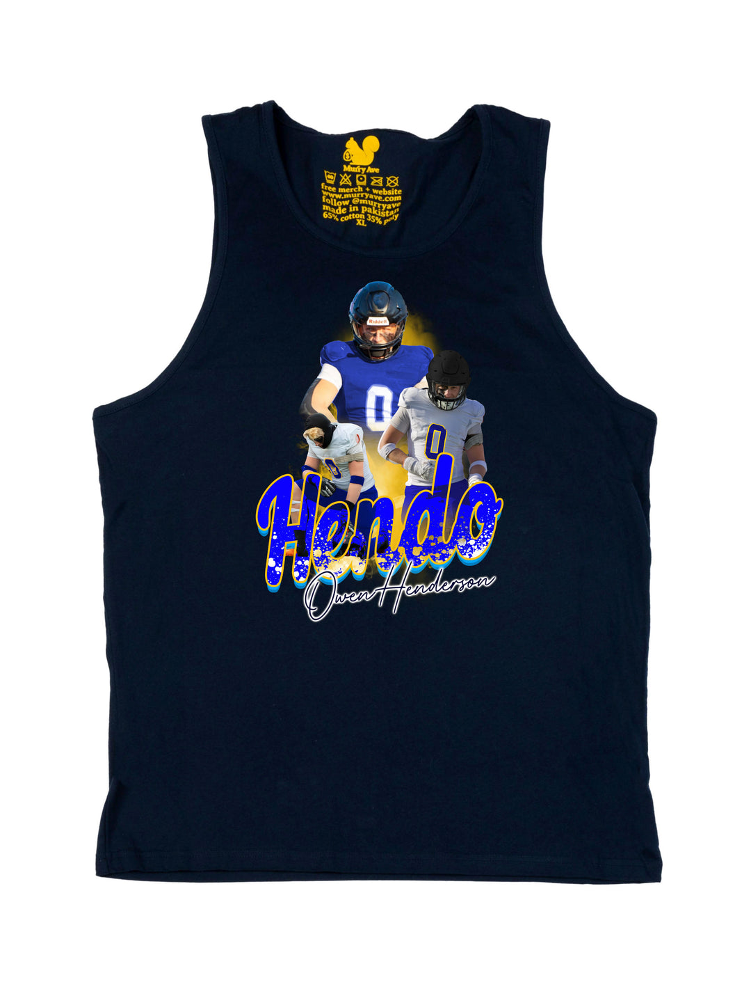 Owen Henderson Collage Tank Top