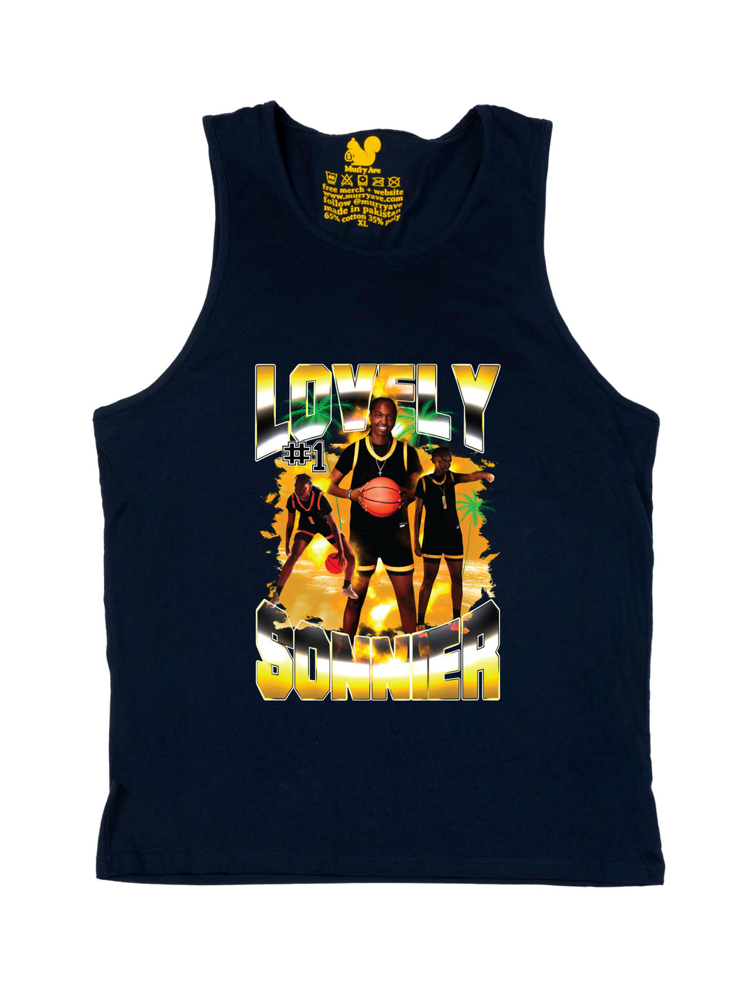 Lovely Sonnier Tank Top