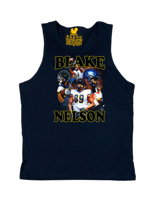 Blake Nelson Collage Tank Top