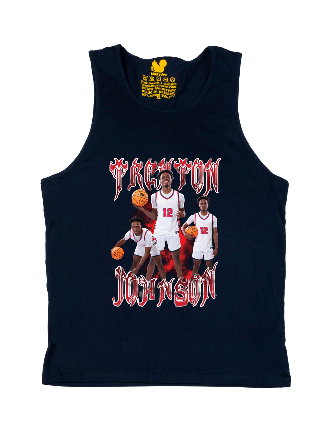 Trenton Johnson Tank Top