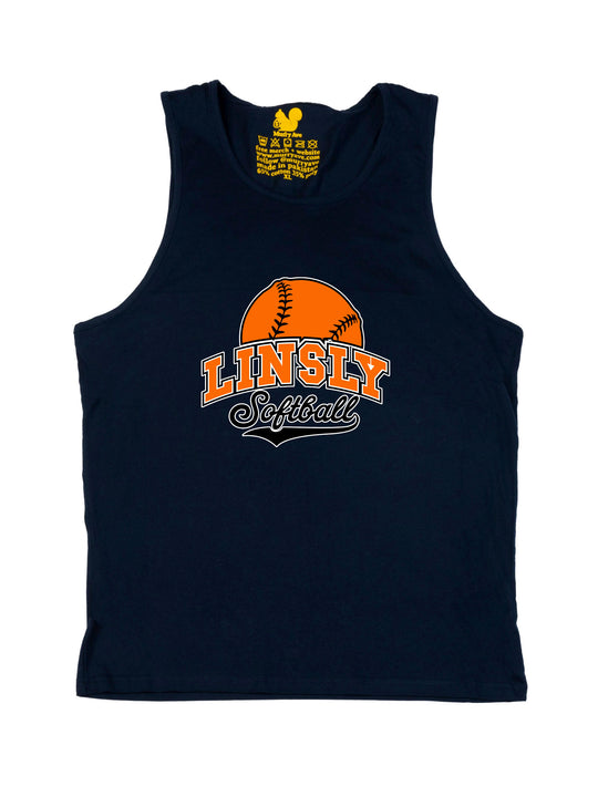 Linsly Softball Tank Top