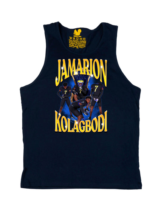 Jamarion Kolagbodi Collage Tank Top