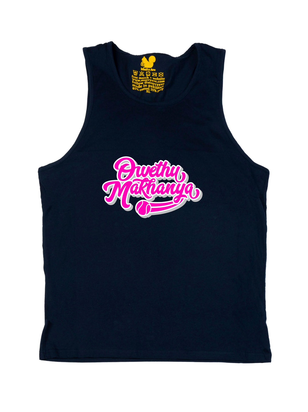 Owethu Makhanya Logo Tank Top