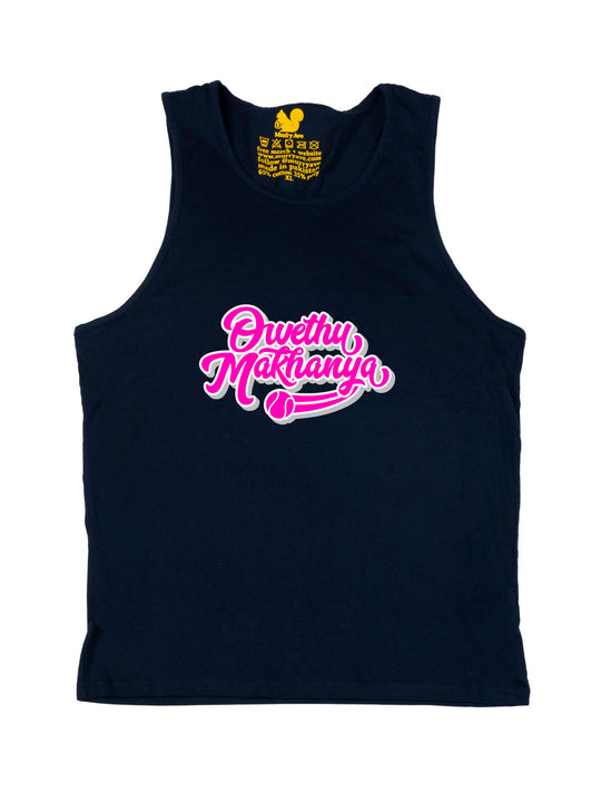 Owethu Makhanya Logo Tank Top