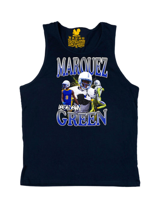 Marquez Green Tank Top