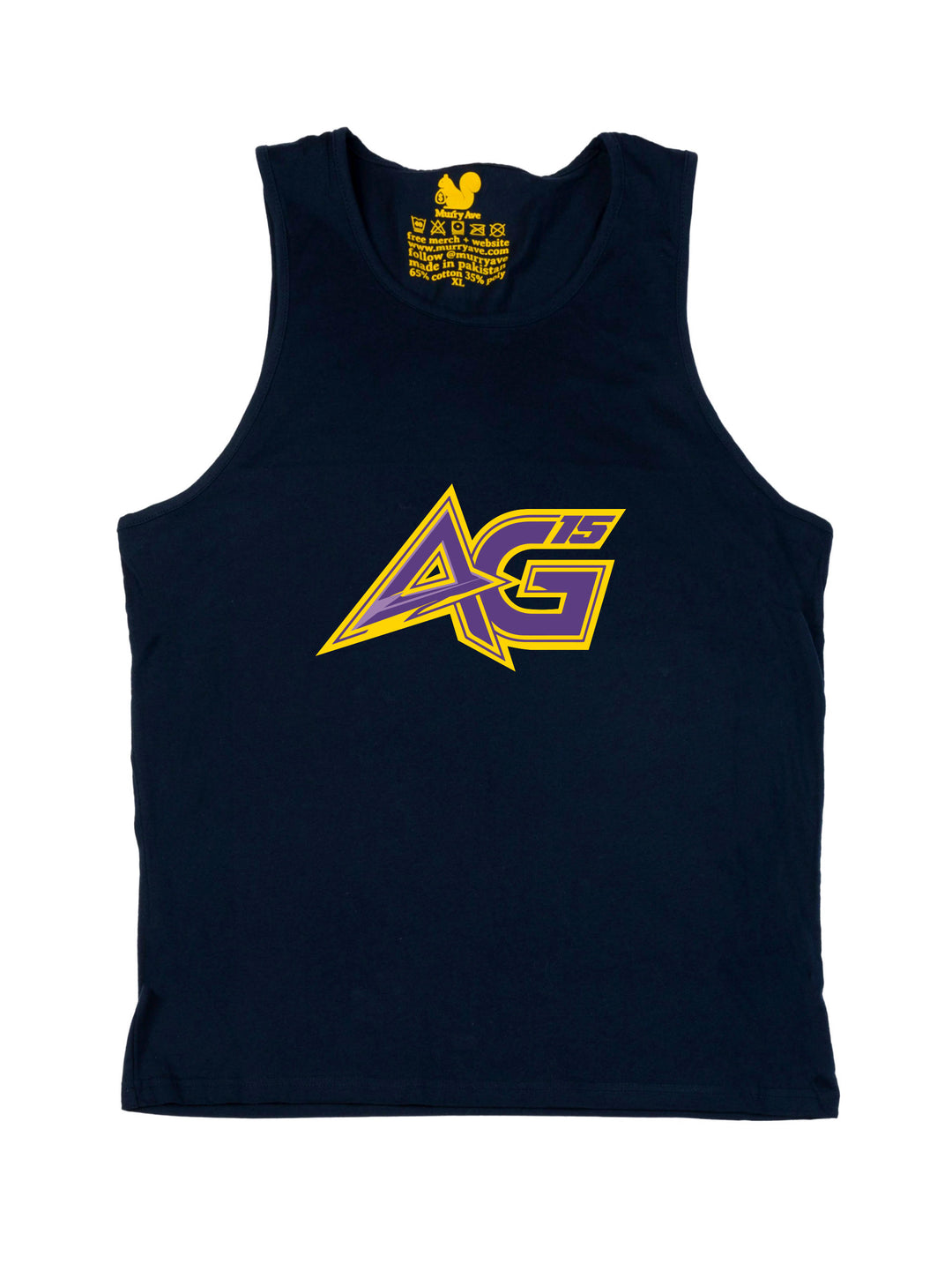 Amari Griffin Logo Tank Top