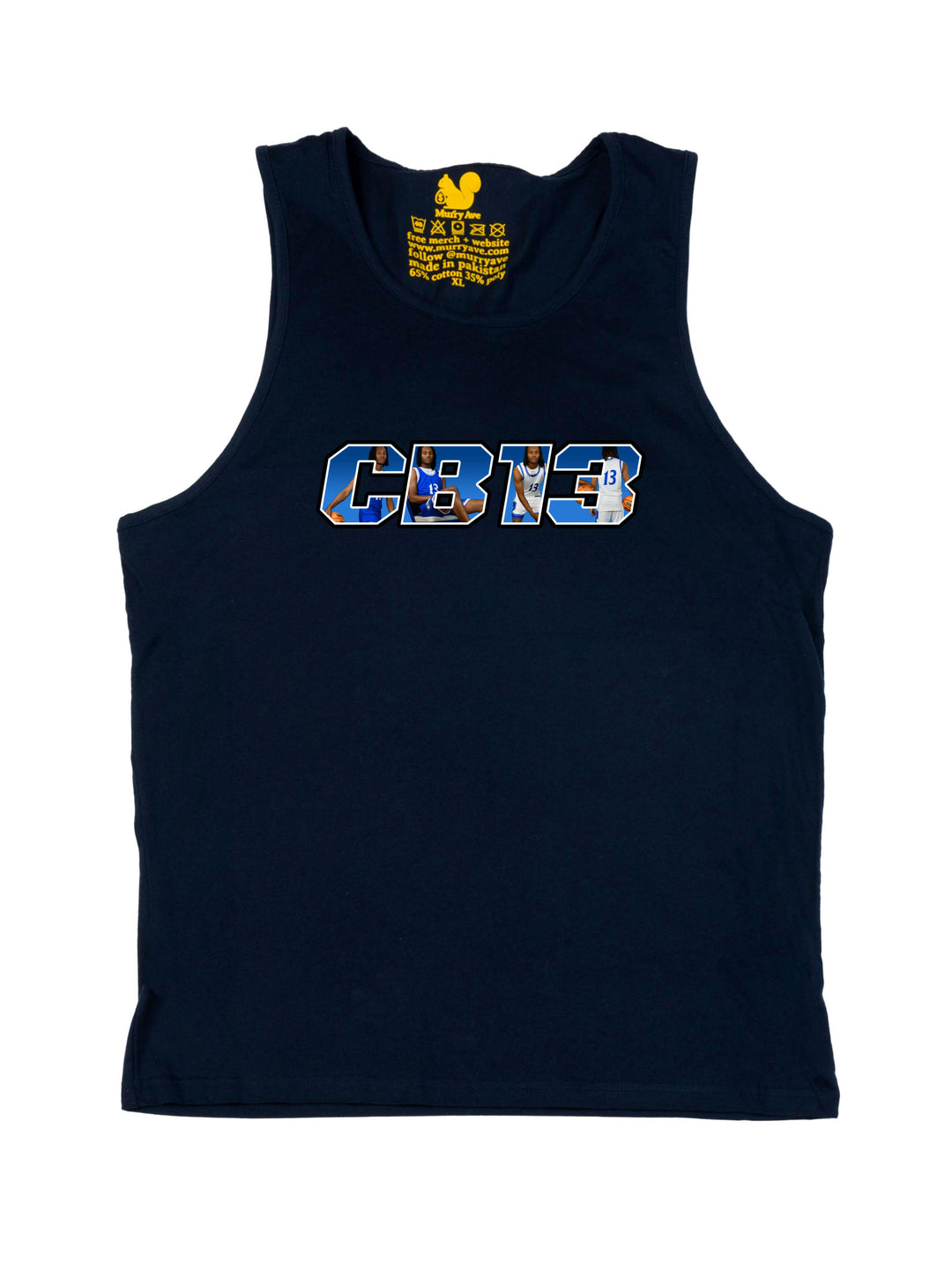 Christian Bibbs Logo Tank Top