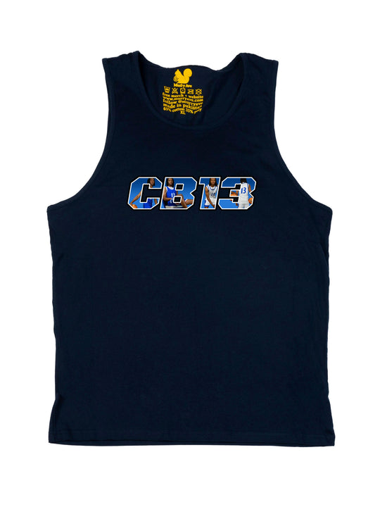 Christian Bibbs Logo Tank Top