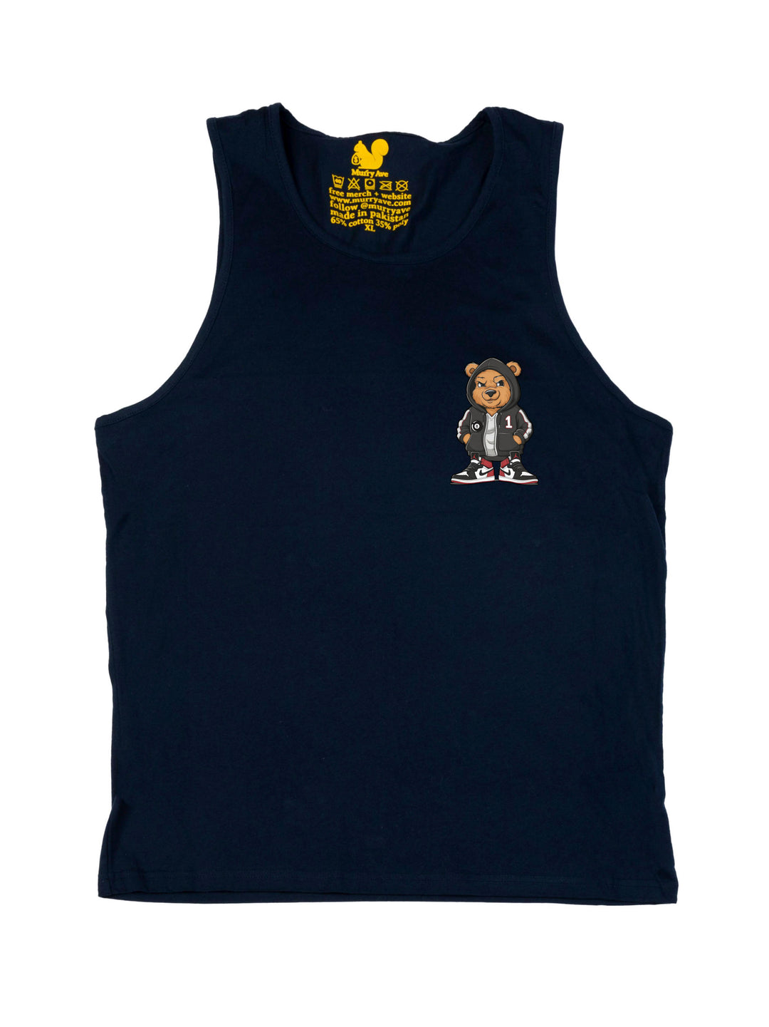 Erik Pratt Bear Tank Top