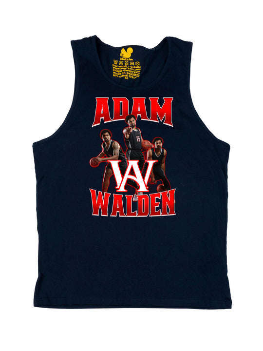 Adam Walden Collage Tank Top