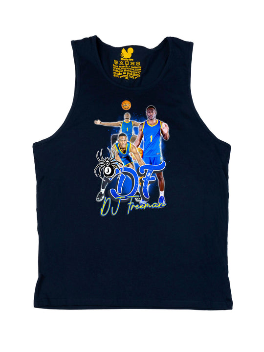 DJ Freeman Initials Tank Top