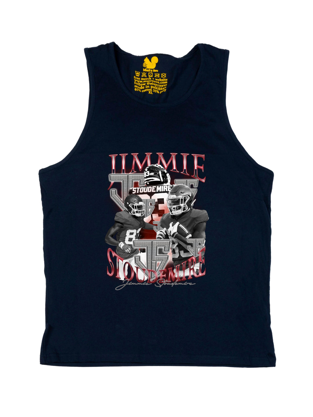 Jimmie Stoudemire Tank Top