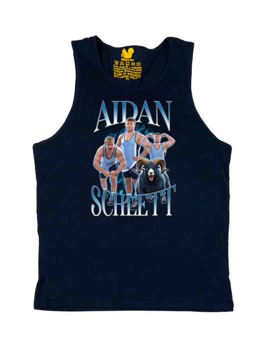 Aidan Schlett Collage Tank Top
