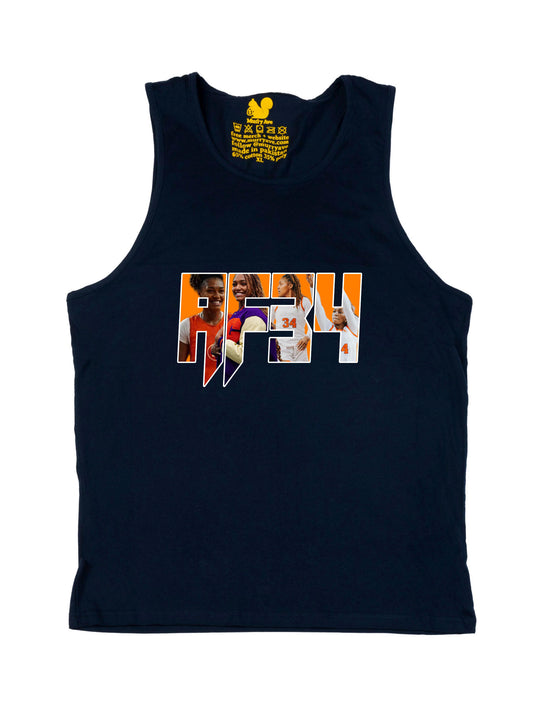 Amani Freeman Initials Tank Top