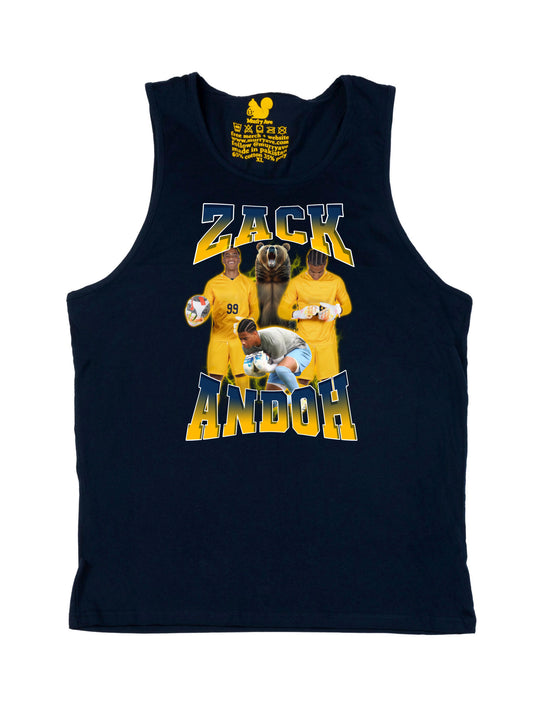Zack Andoh Collage Tank Top