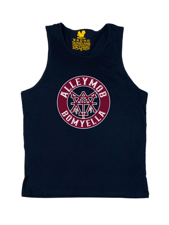 Alleymob Maroon Tank Top