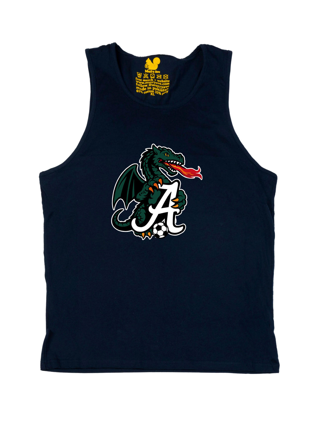 Dice Soccer  Tank Top