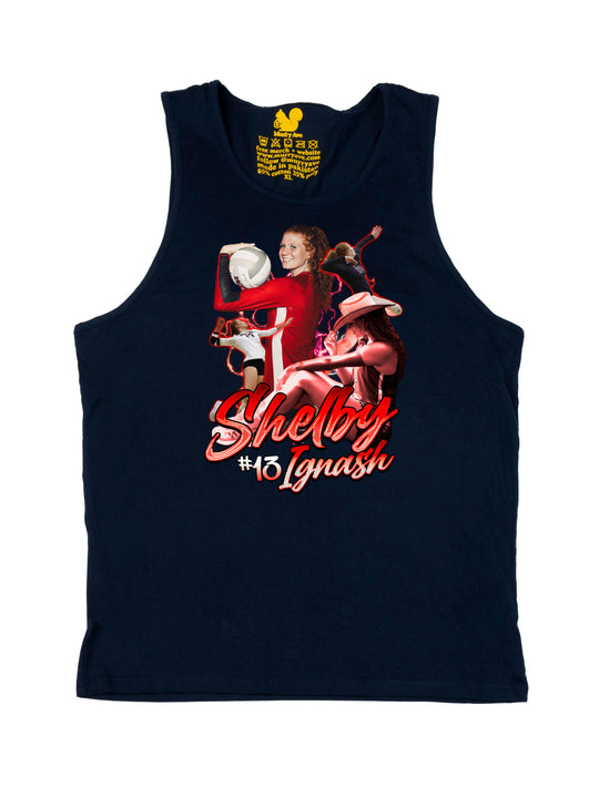 Shelby Ignash Collage Tank Top