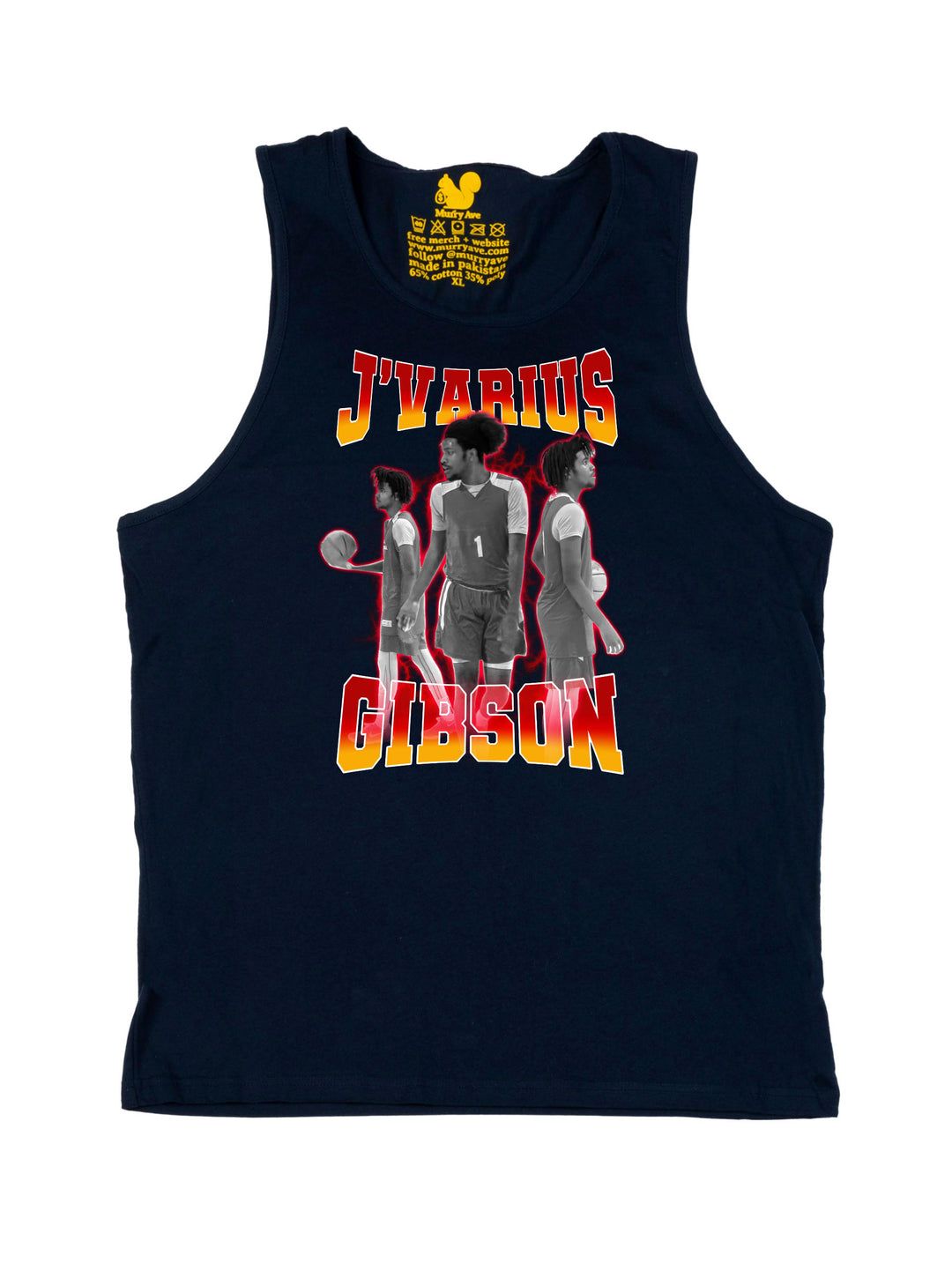 J'Varius Gibson Collage Tank Top