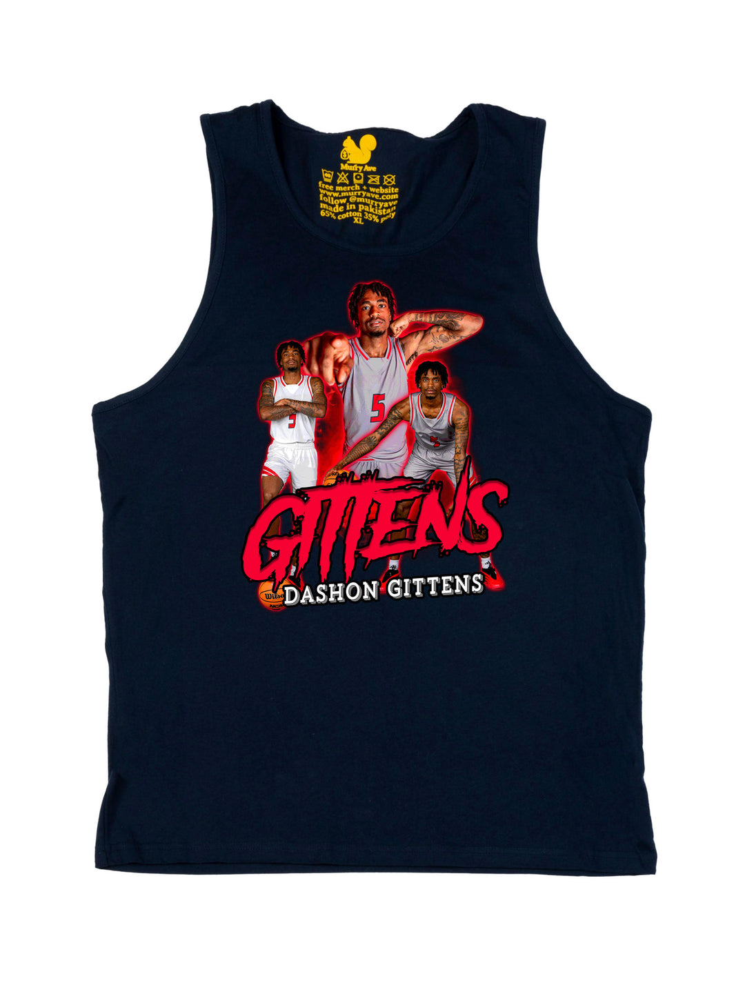 Dashon Gittens Vintage Tank Top