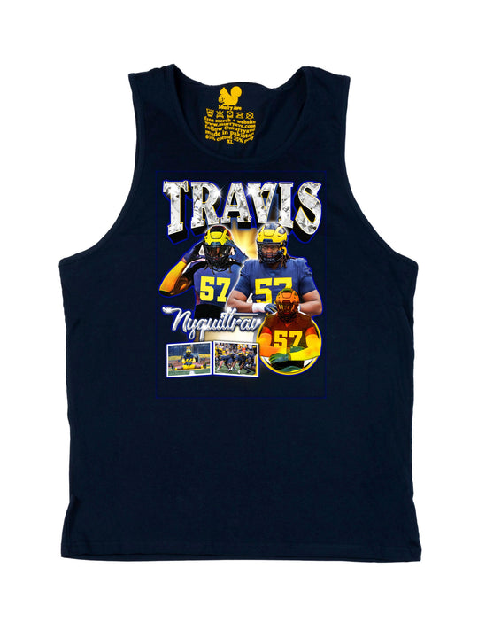 Travis Moten Collage Tank Top