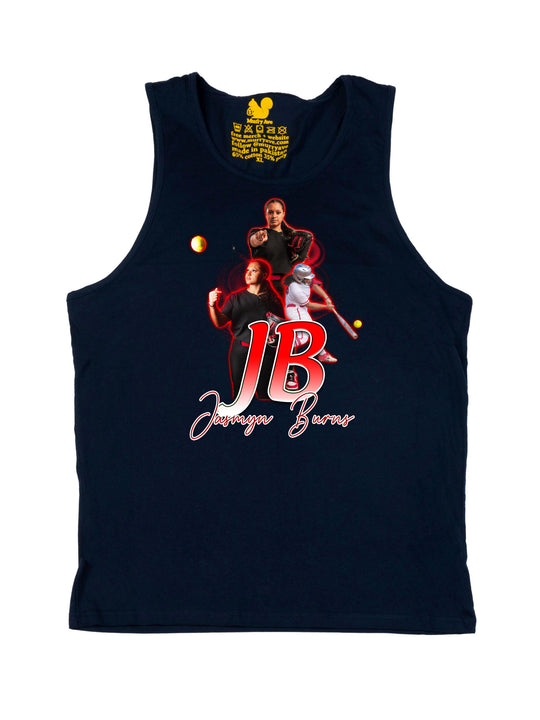 Jasmyn Burns Initials Tank Top