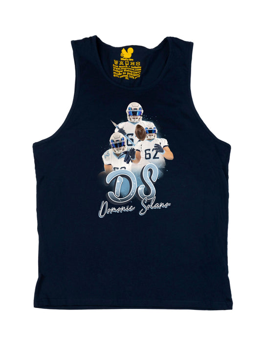 Domonic Solano Initials Tank Top