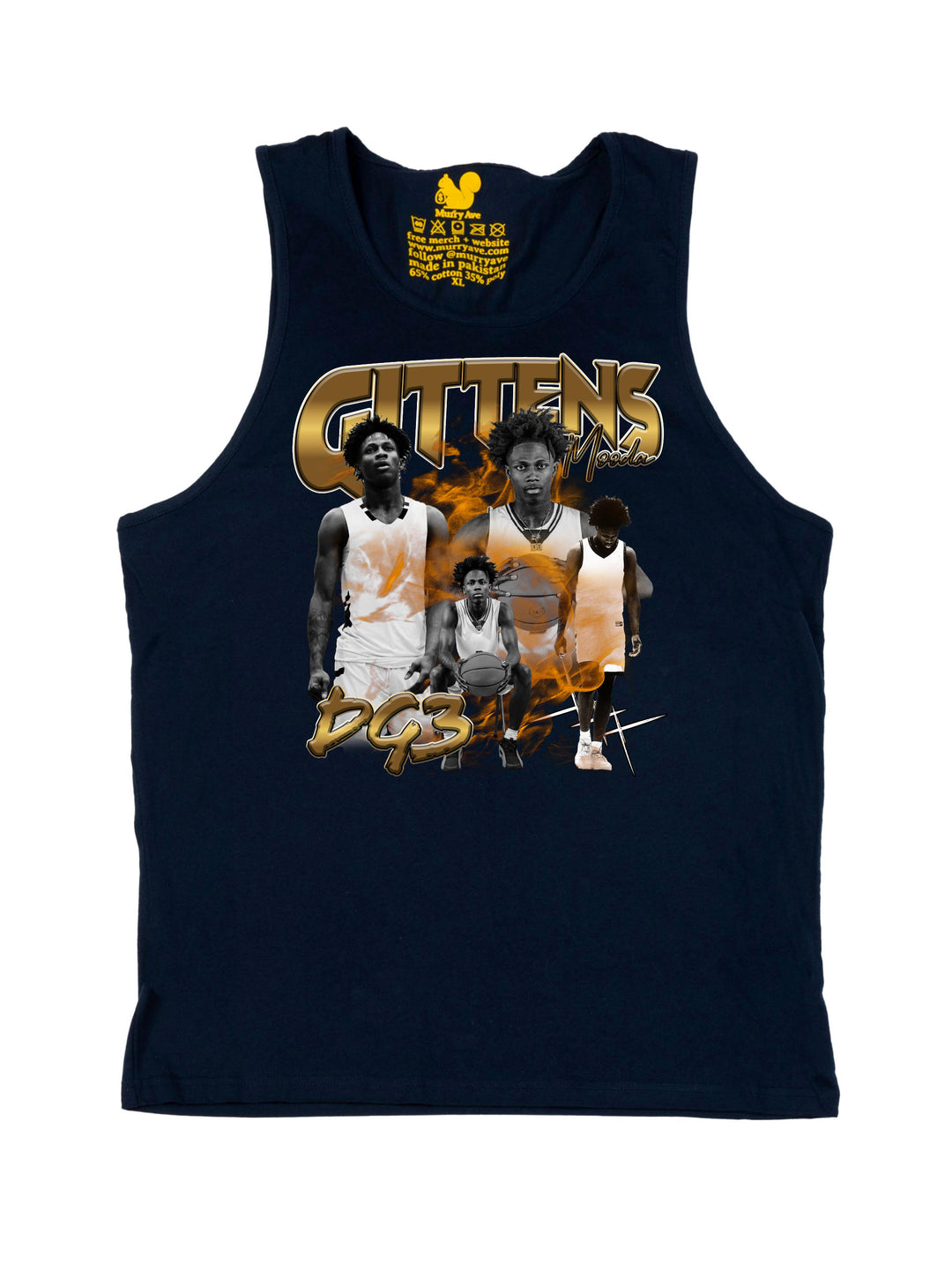 Mooda Gittens Tank Top