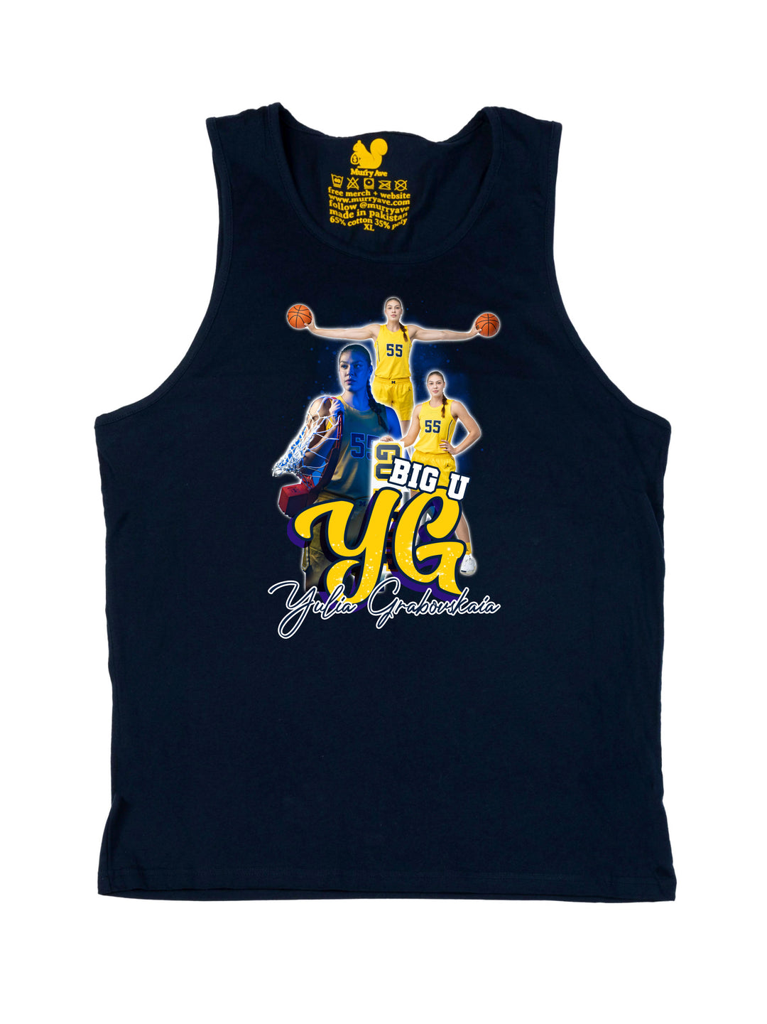 Yulia Grabovskaia Collage Tank Top