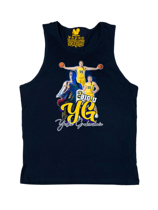 Yulia Grabovskaia Collage Tank Top