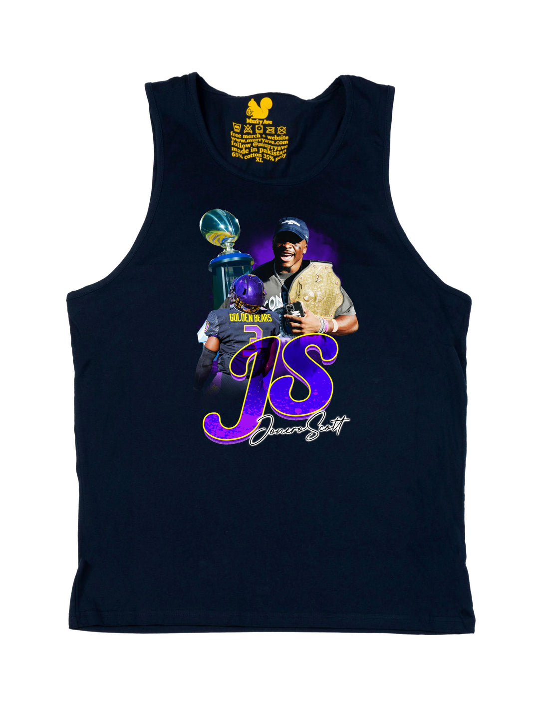 Jonero Scott Collage Tank Top
