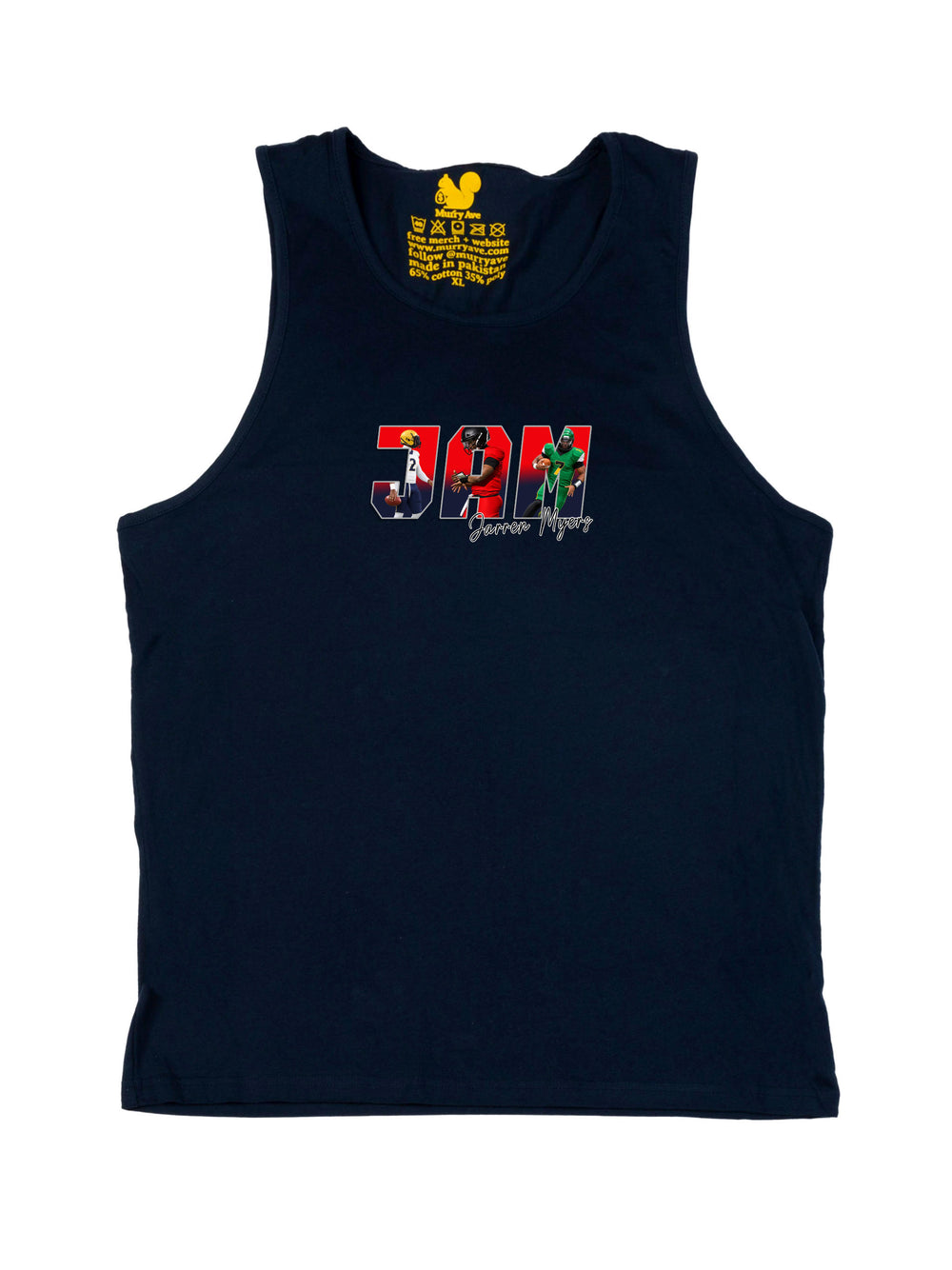 Jarren Myers Initials Tank Top