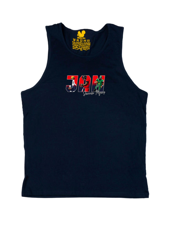 Jarren Myers Initials Tank Top