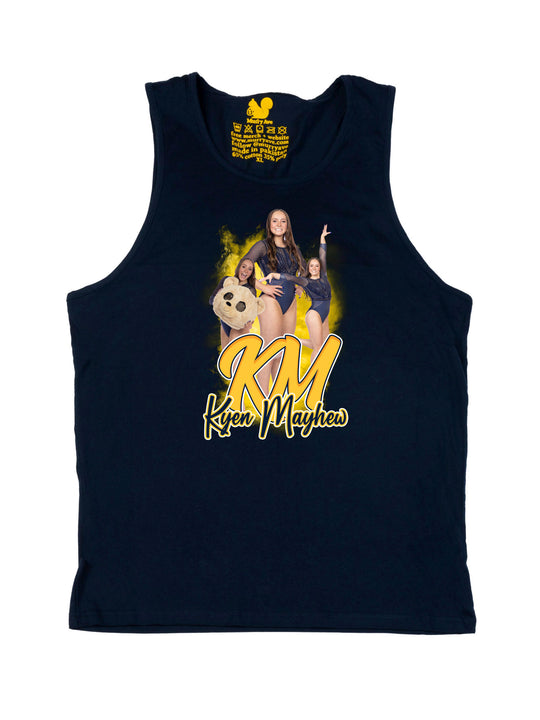 Kyen Mayhew Initials Tank Top