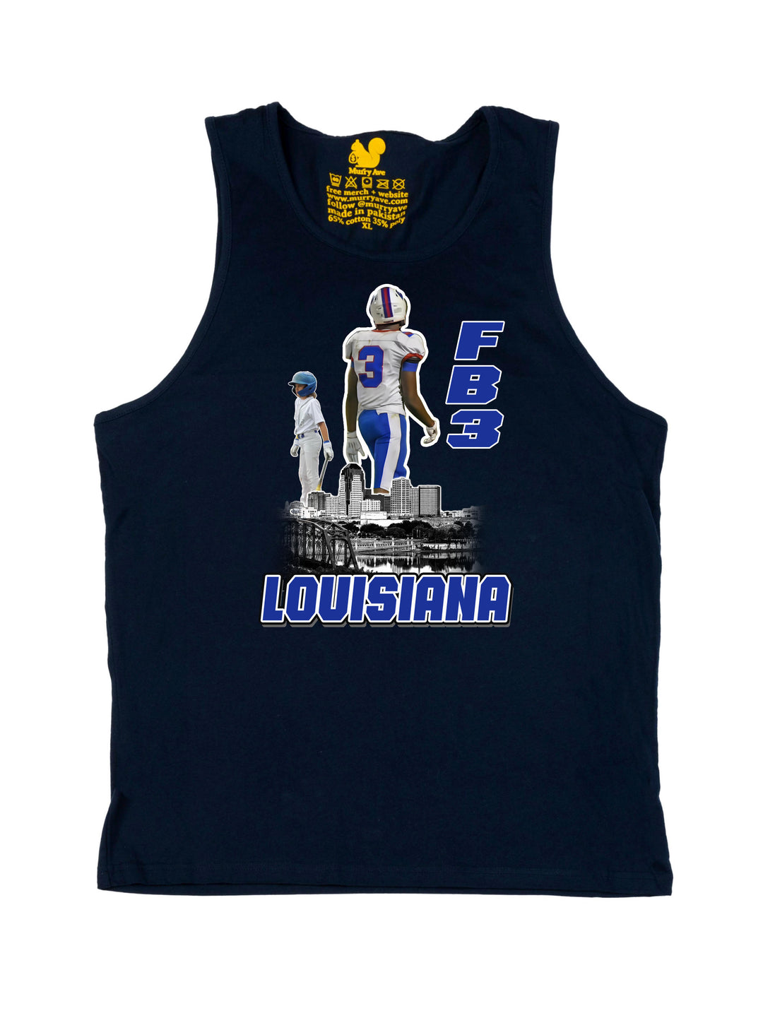 Fred Budwine City Tank Top