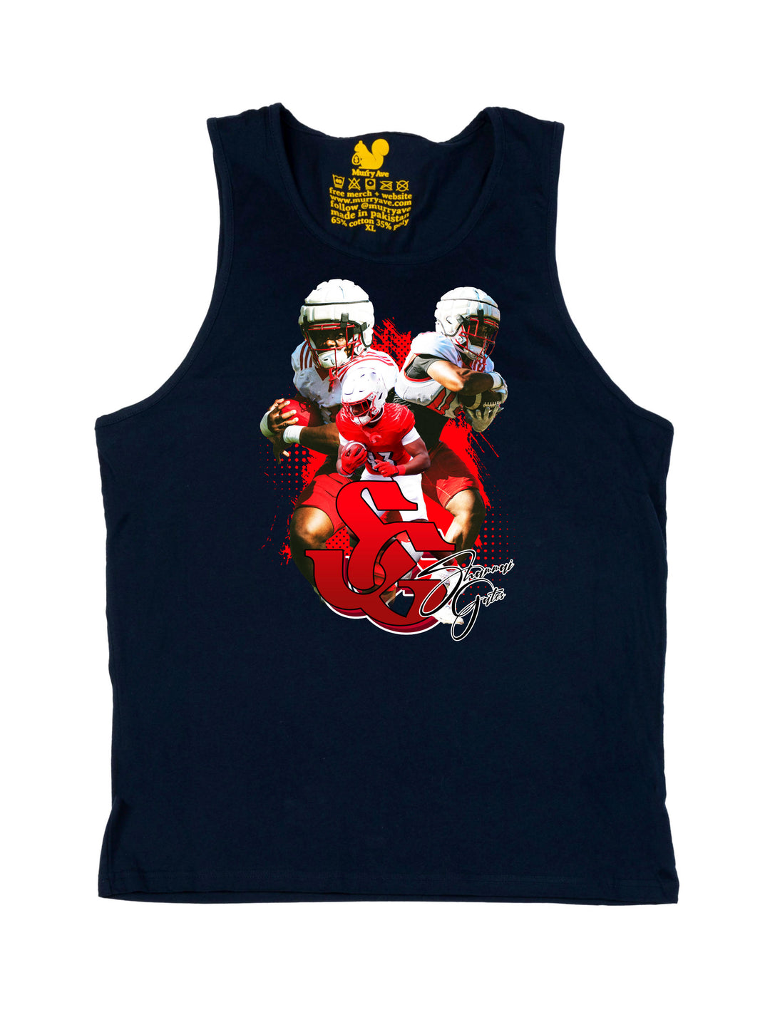 Shammai Gates Tank Top