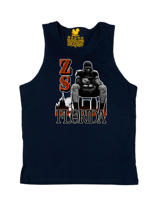 Zakaih Saez Tank Top