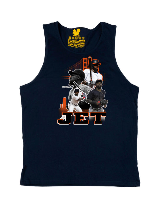 Jet Johnson Tank Top
