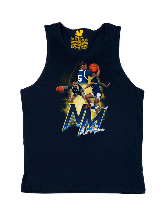 Nya Morris Initials Tank Top