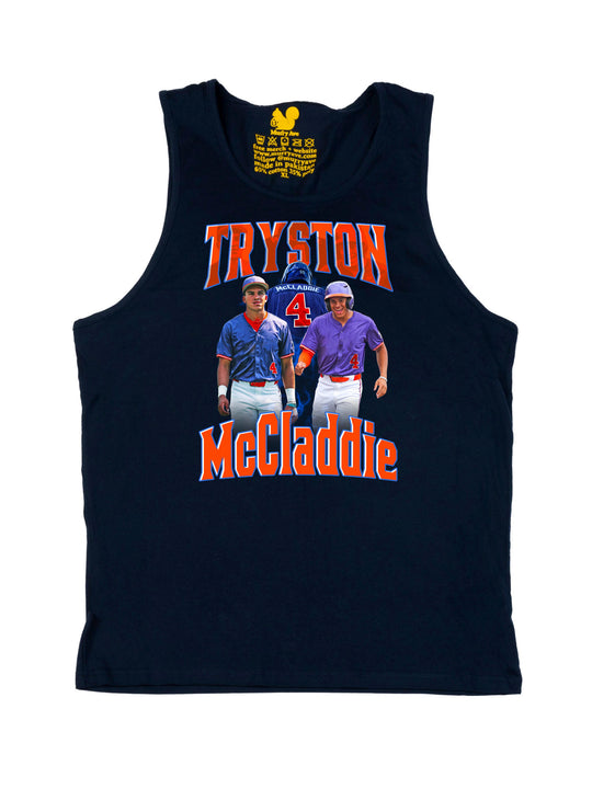 Tryston McCladdie Collage Tank Top