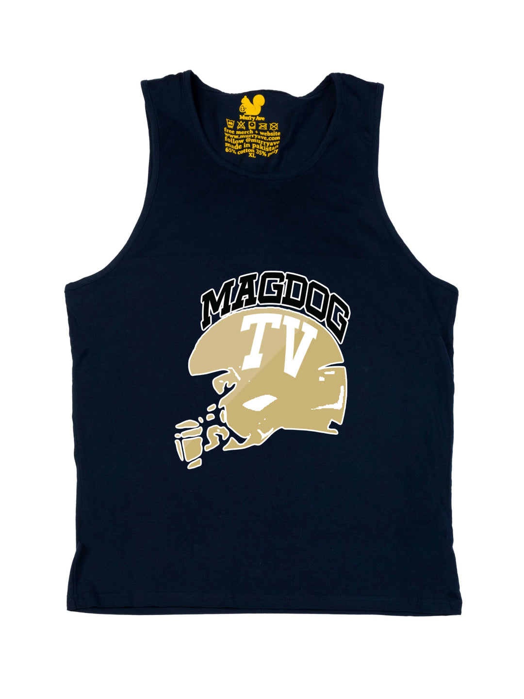 MAGDOG TV Tank Top