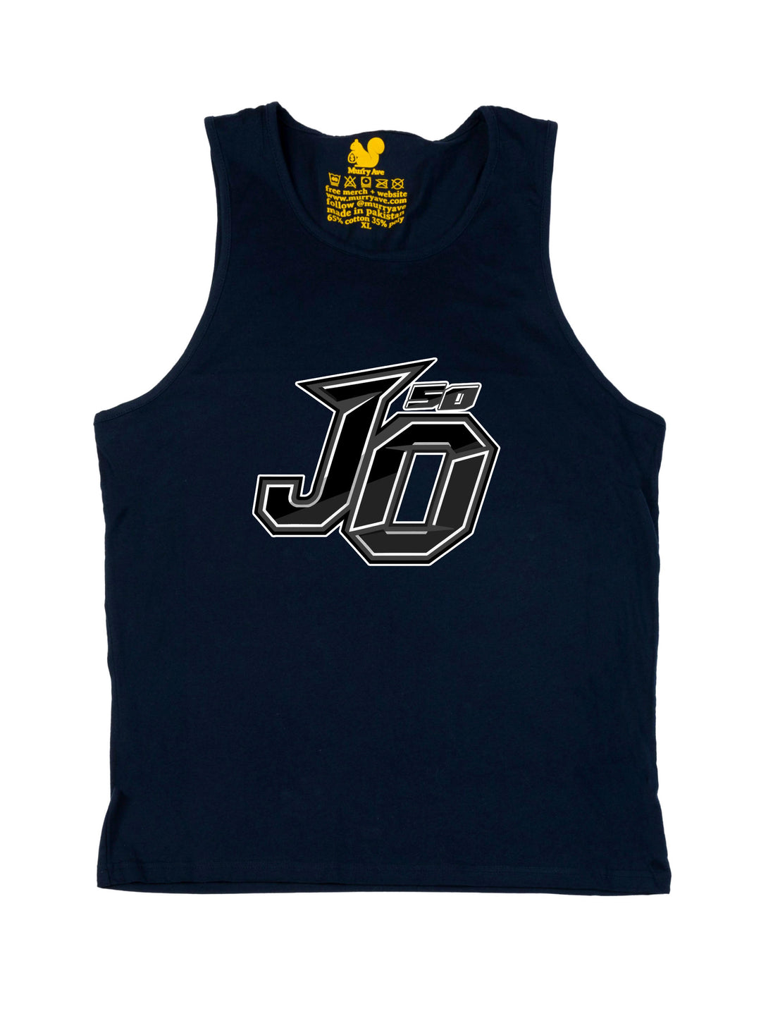 Joshua Ozabor Initials Tank Top