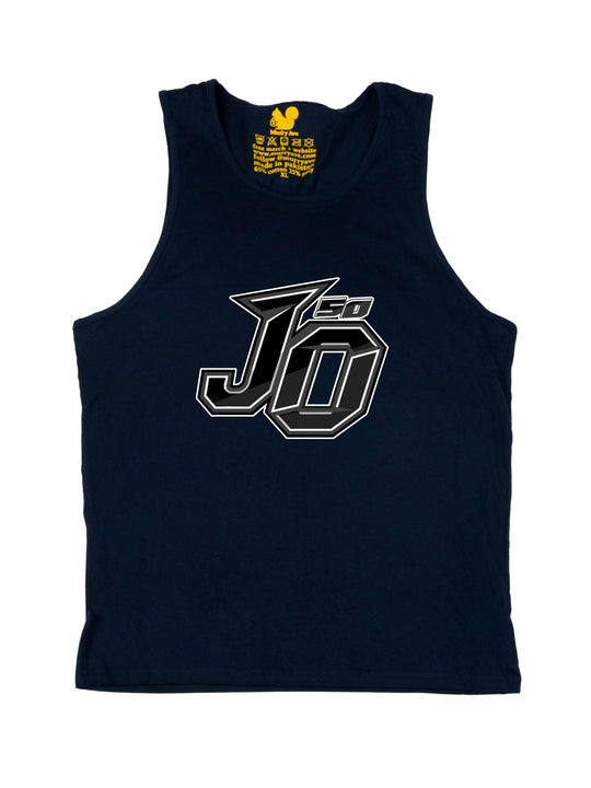 Joshua Ozabor Initials Tank Top