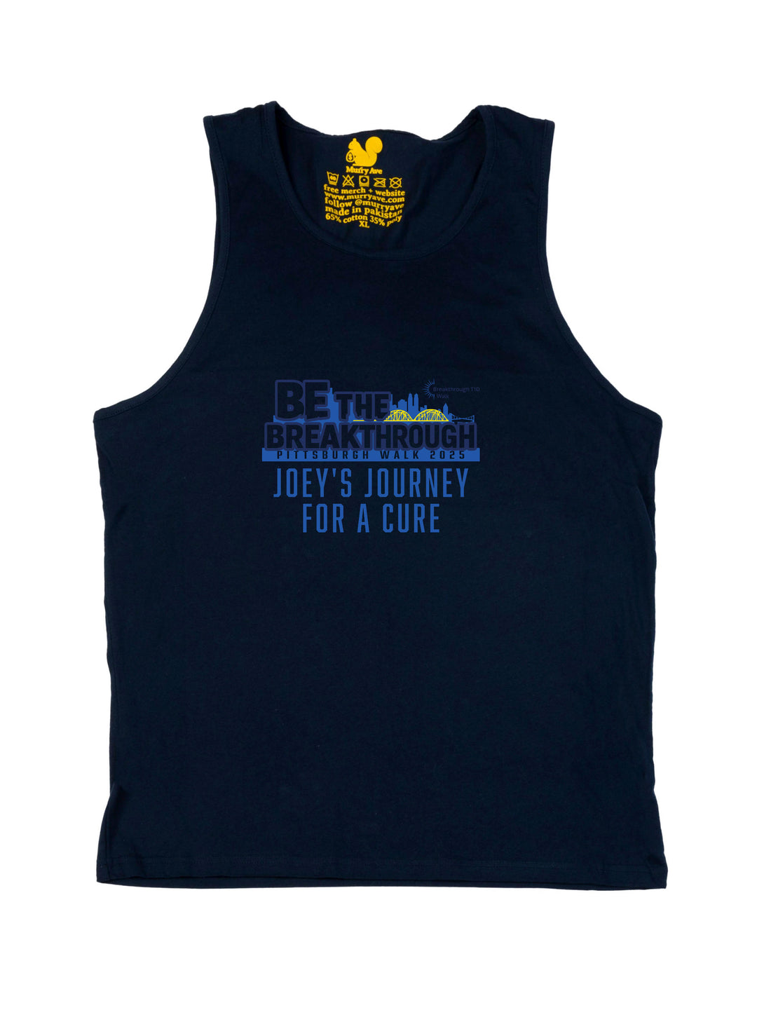 Joeys Journey for a Cure Tank Top