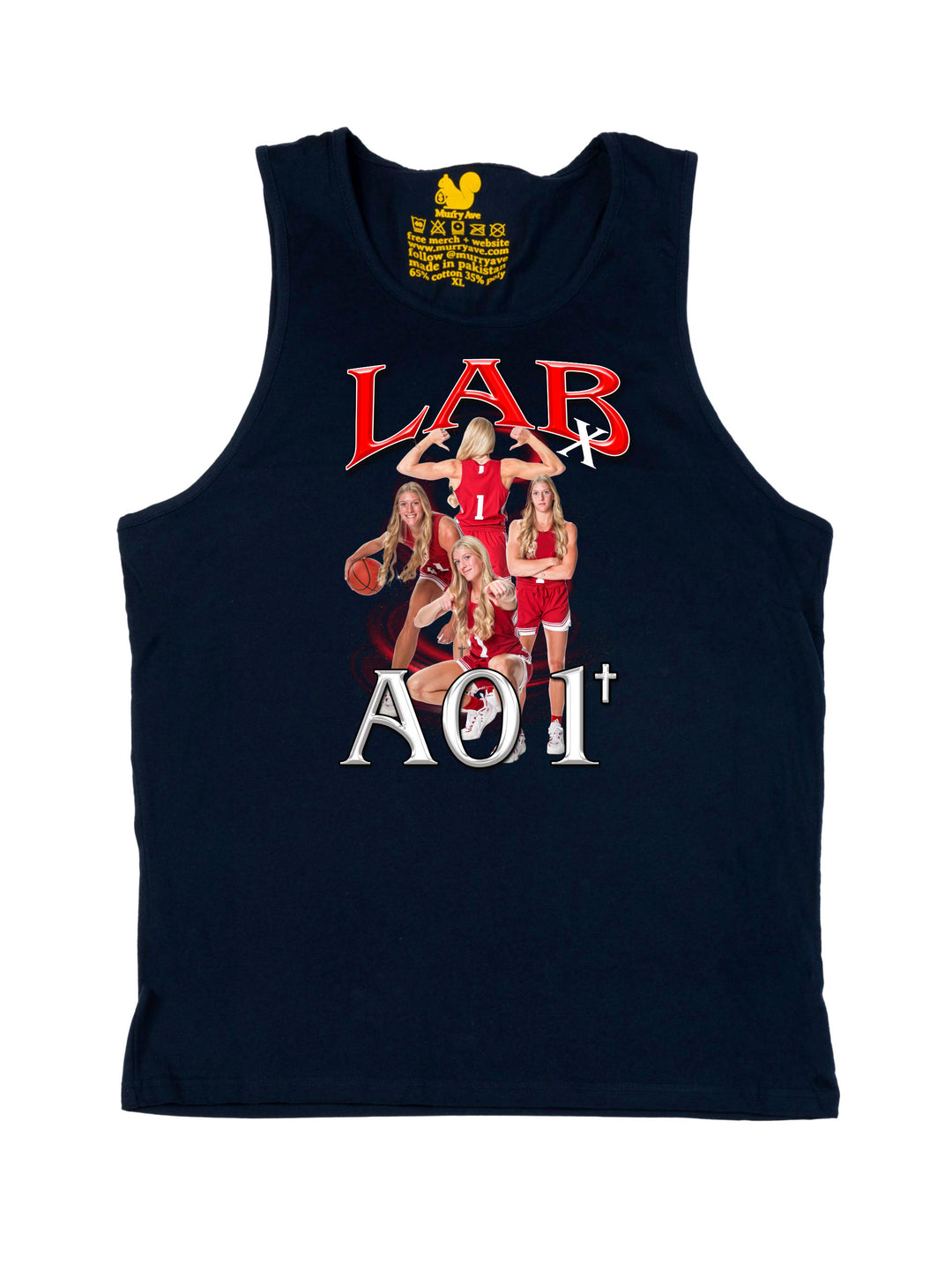 Lexus Bargesser Collage Tank Top