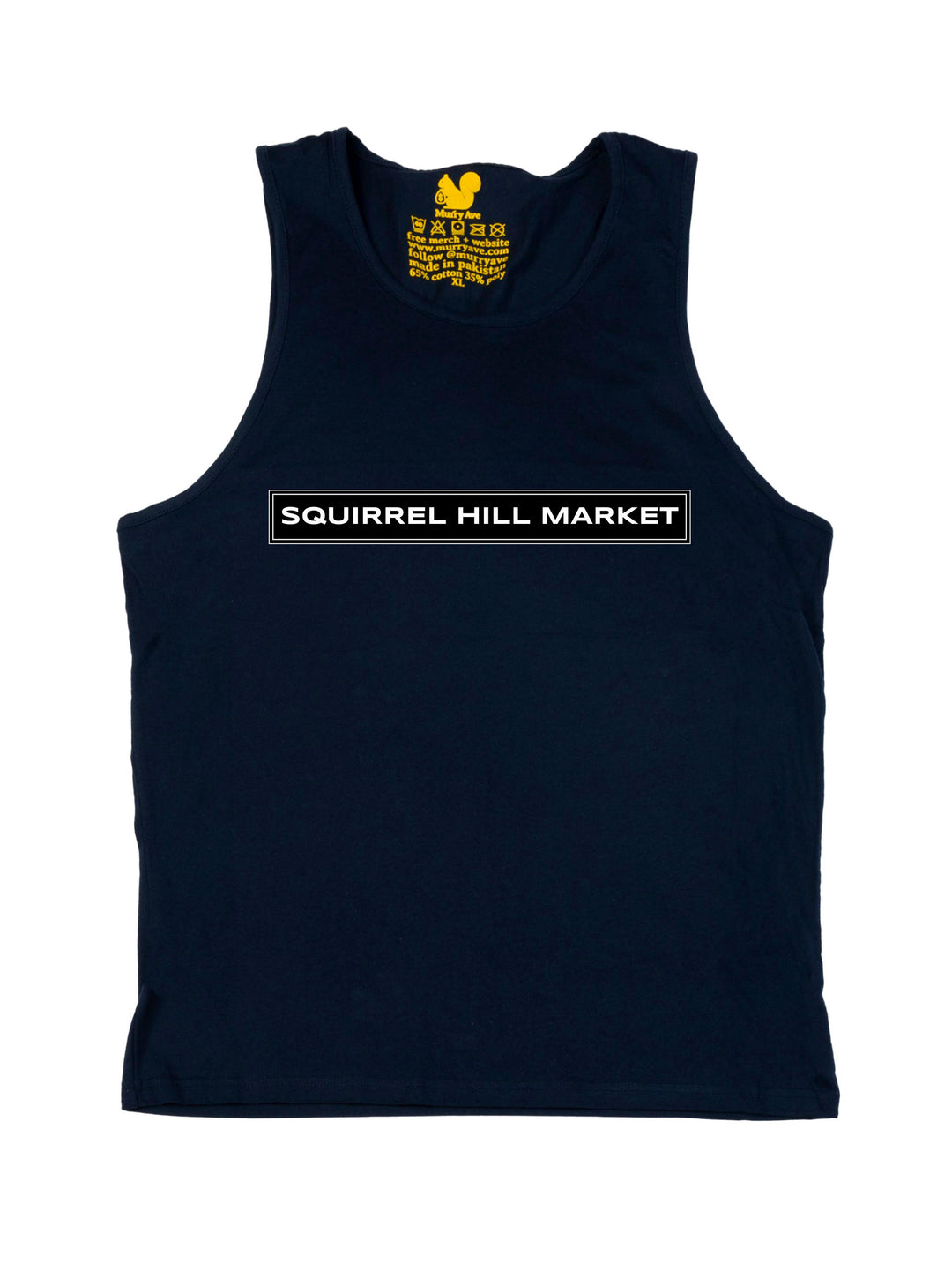 Squirrel Hill Market Tank Top