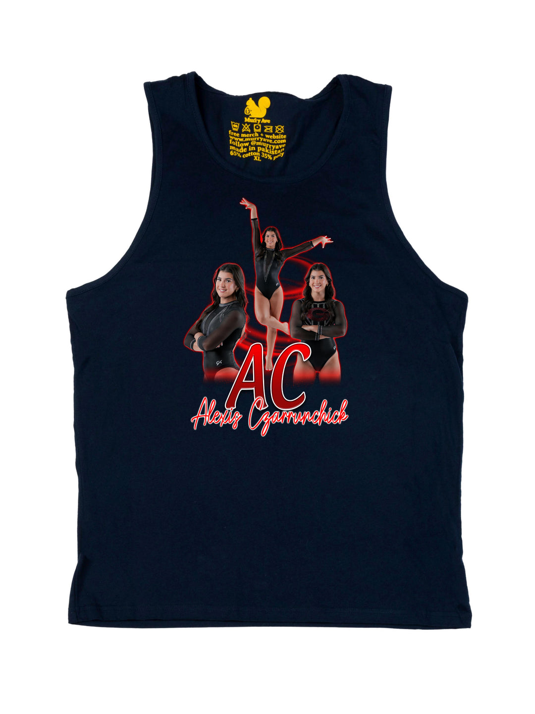 Alexis Czarrunchick Initials Tank Top