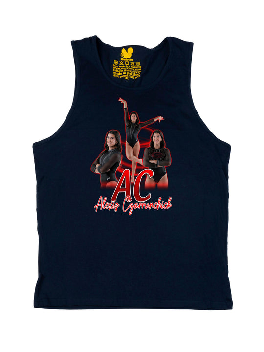 Alexis Czarrunchick Initials Tank Top